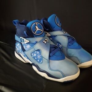 Kids Blue Basketball Shoes